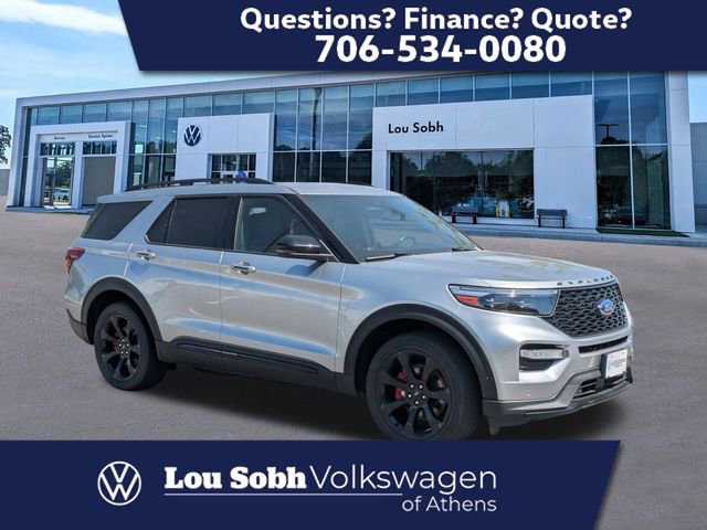 Used 2020 Ford Explorer ST w/ ST Street Pack image 1