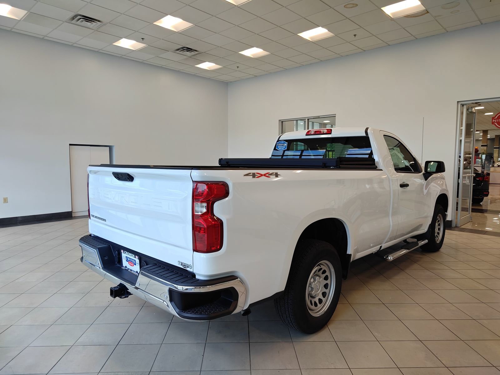 Used 2025 Chevrolet Silverado 1500 W/T w/ WT Safety Package image 3