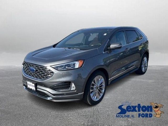 Certified 2024 Ford Edge Titanium w/ Titanium Elite Package AWD/4WD image 1