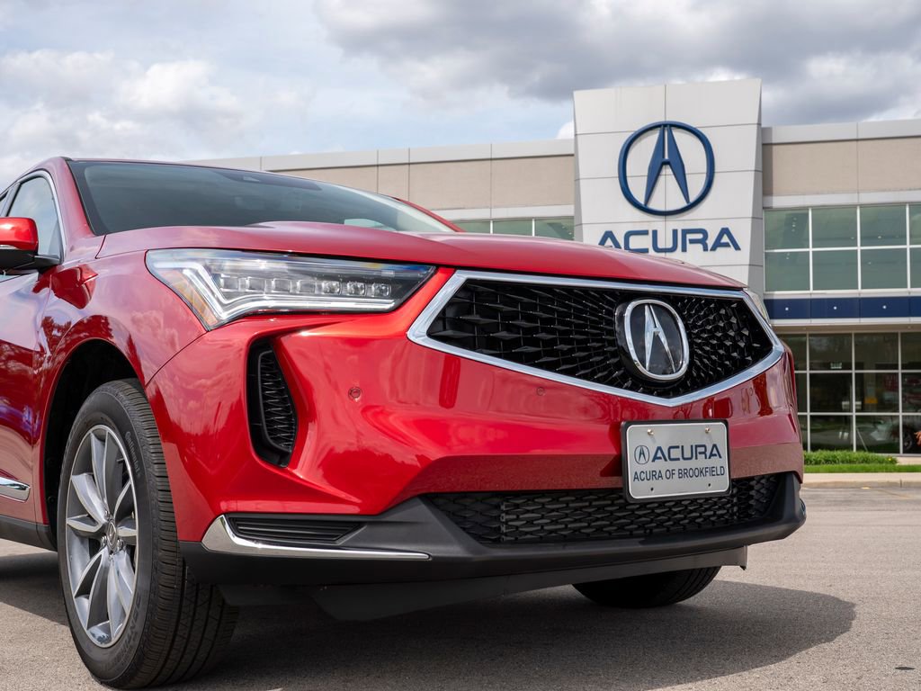 Certified 2024 Acura RDX w/ Technology Package AWD/4WD image 3