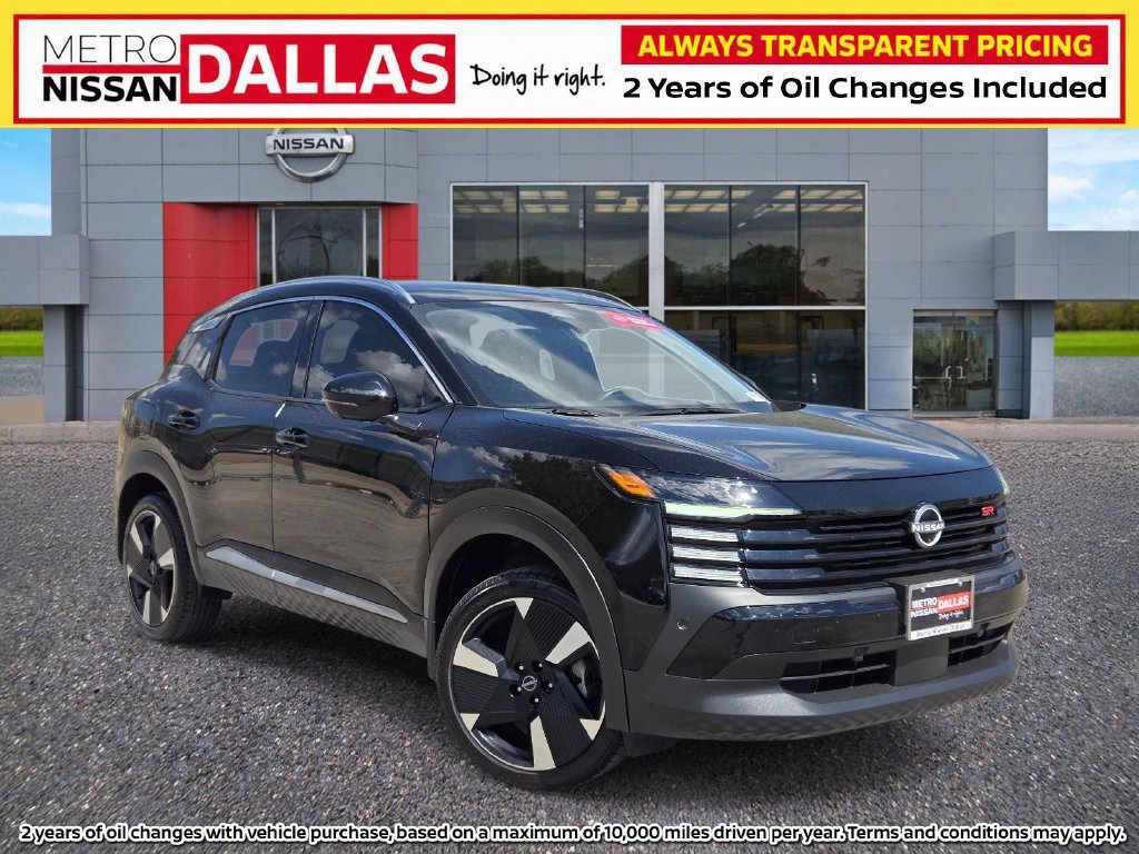 Certified 2025 Nissan Kicks SR