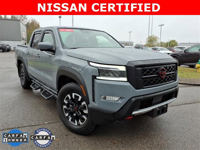 Certified 2024 Nissan Frontier Pro-X w/ Pro Convenience Package