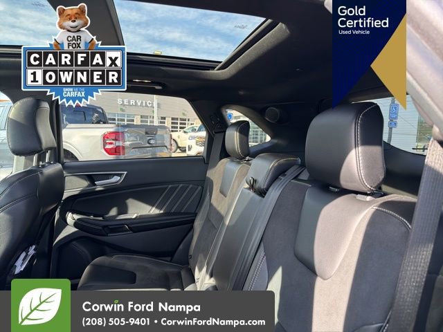 Certified 2024 Ford Edge ST w/ Equipment Group 401A AWD/4WD image 10