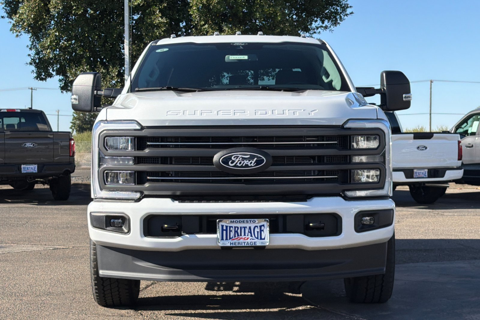 New 2027 Ford F250 XLT w/ XLT Premium Package AWD/4WD image 9