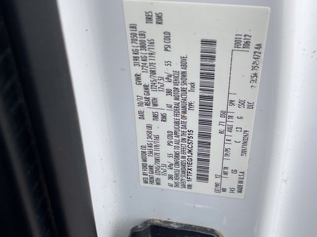 Used 2018 Ford F150 XL w/ Equipment Group 101A Mid AWD/4WD image 24