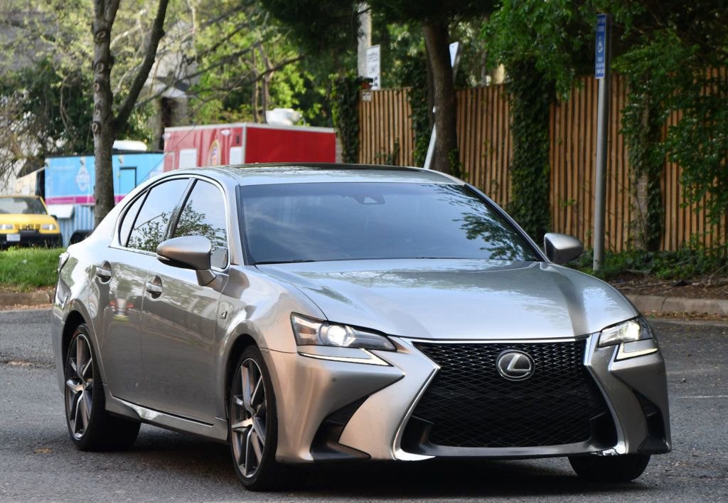 Used 2018 Lexus GS 350 F Sport image 4