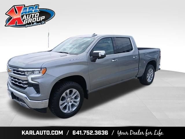 Certified 2025 Chevrolet Silverado 1500 LTZ w/ LTZ Convenience Package II AWD/4WD image 1
