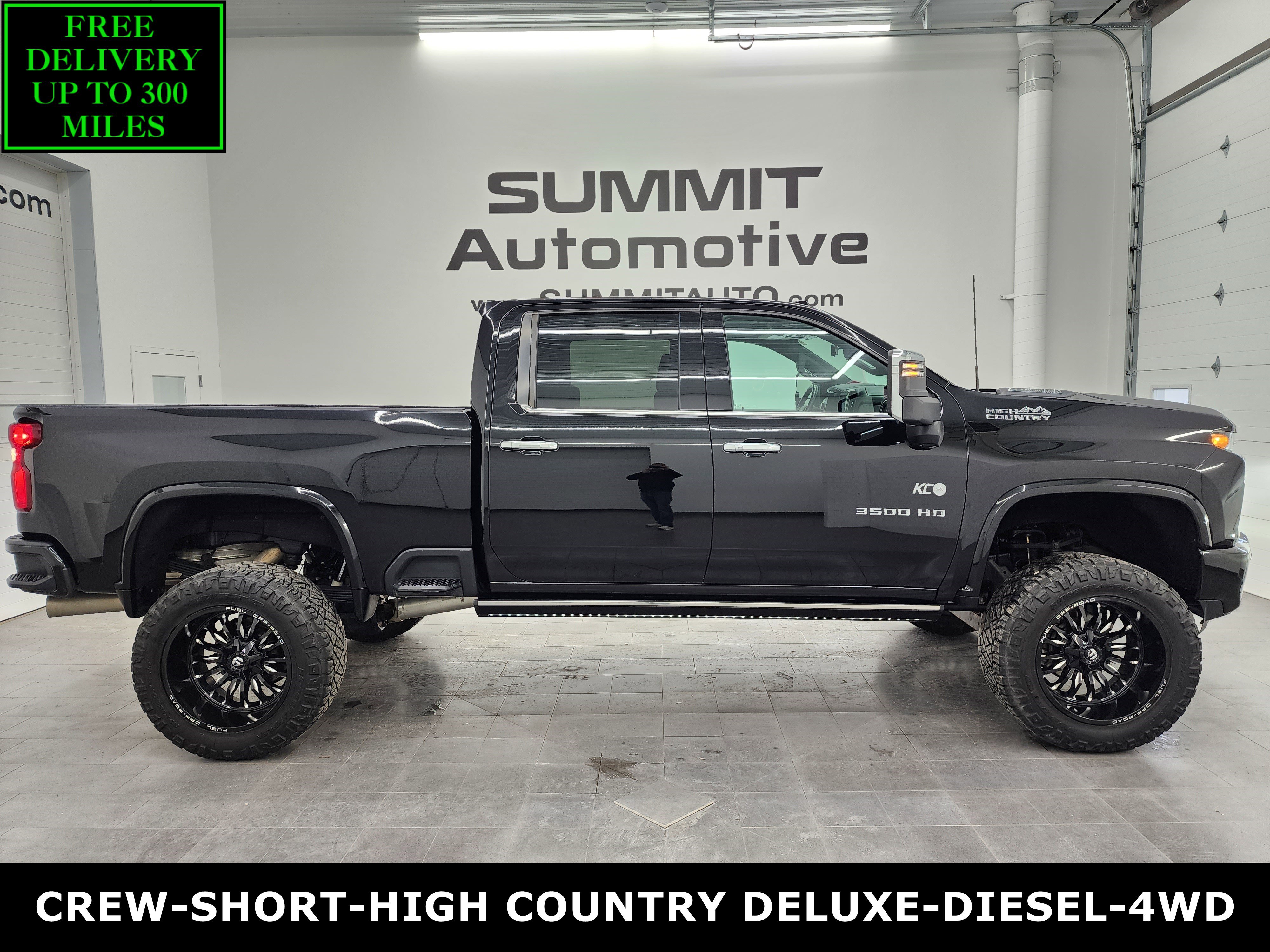 Used 2022 Chevrolet Silverado 3500 High Country image 1