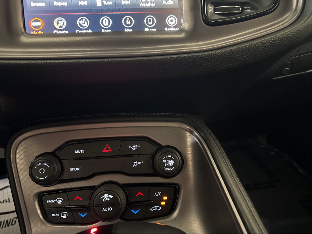 Used 2023 Dodge Challenger SXT w/ Blacktop Package RWD image 38