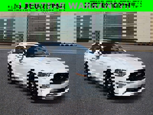 Certified 2018 Ford Mustang Premium w/ Ecoboost Performance Package