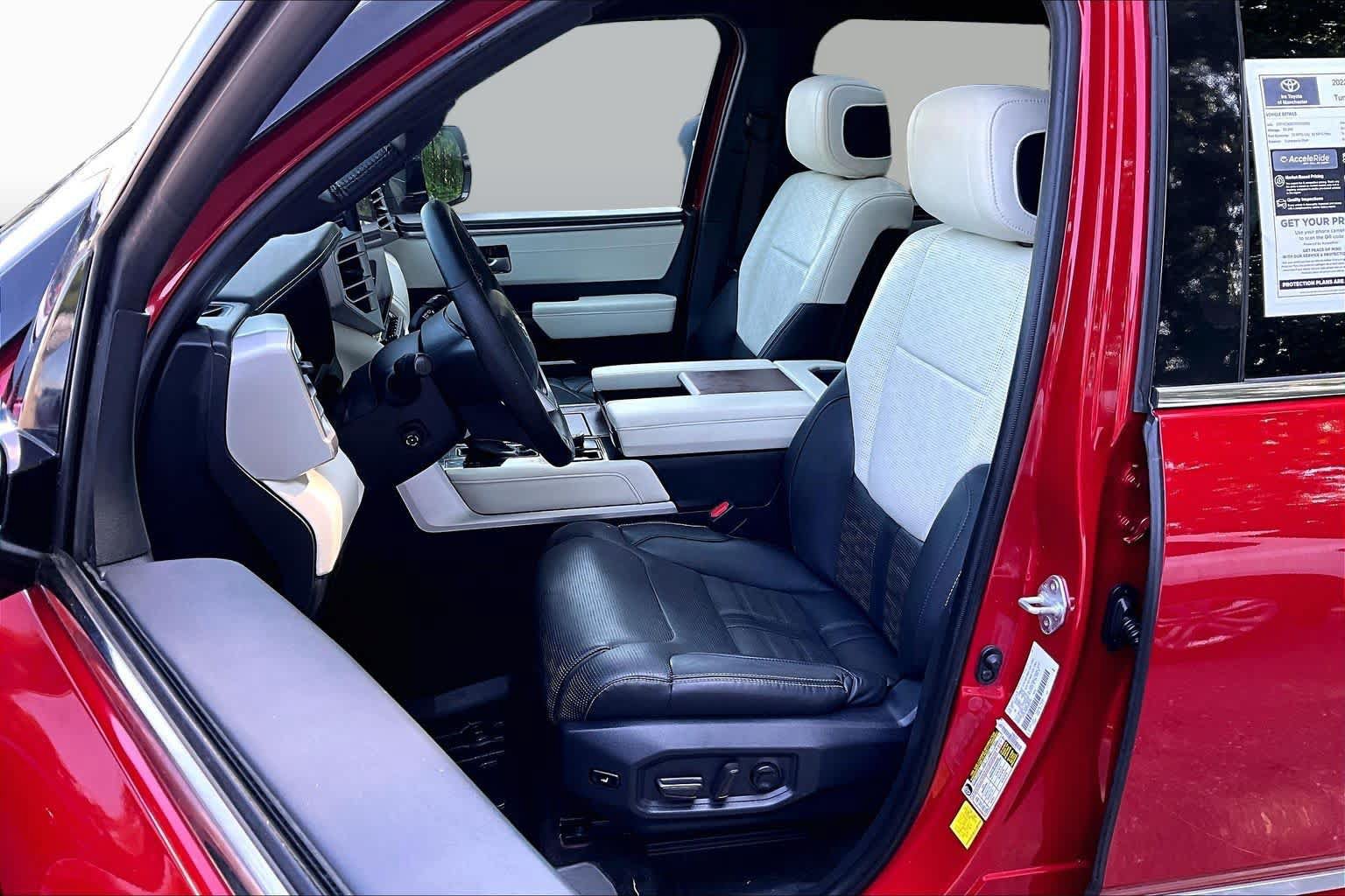 Certified 2023 Toyota Tundra Capstone AWD/4WD image 9