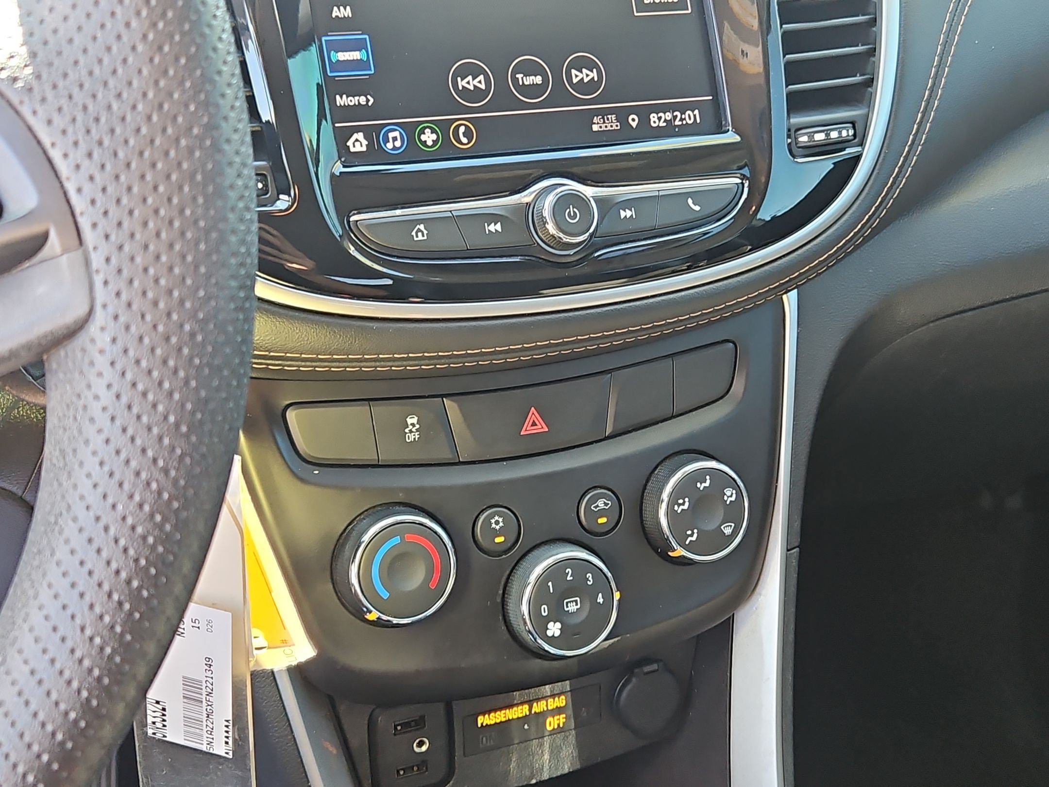 Certified 2021 Chevrolet Trax LT FWD image 19
