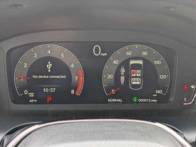 New 2025 Acura ADX A-Spec image 12