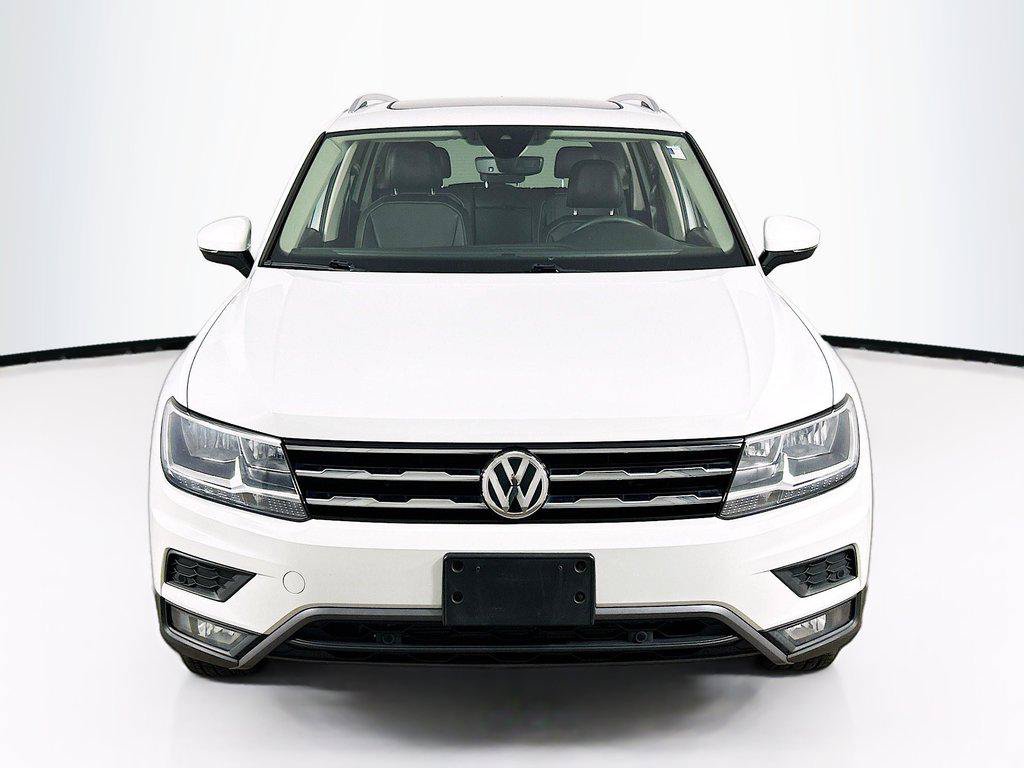 Certified 2021 Volkswagen Tiguan SEL AWD/4WD image 2