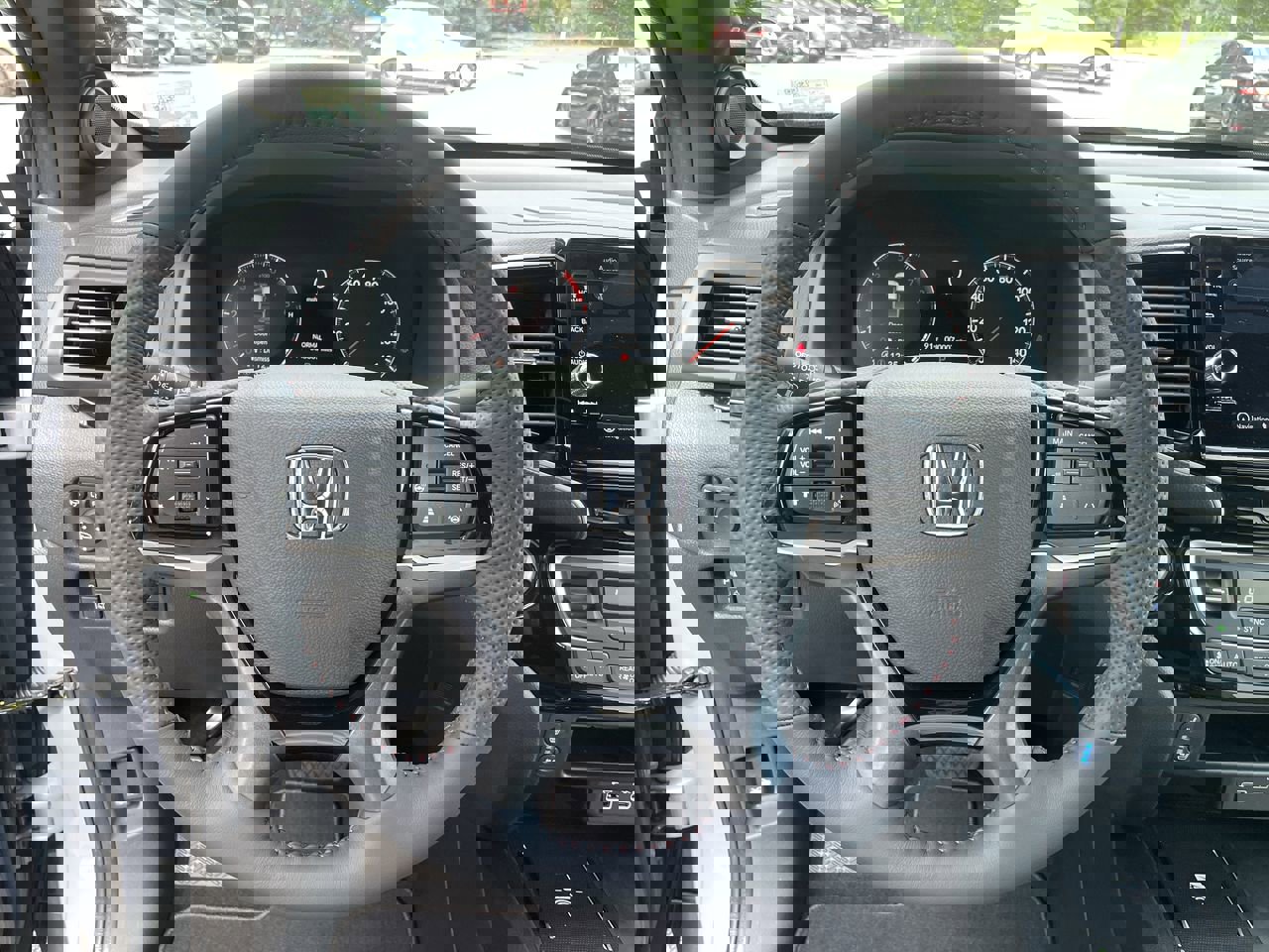 New 2026 Honda Ridgeline Black Edition image 11