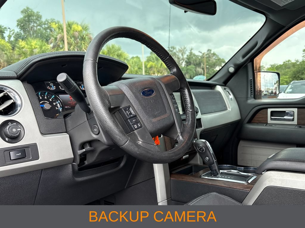 Used 2014 Ford F150 Lariat w/ Lariat Chrome Package AWD/4WD image 5