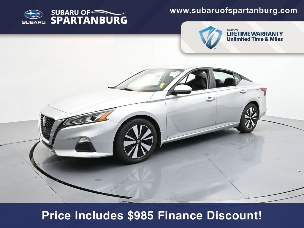 Used 2022 Nissan Altima 2.5 SV