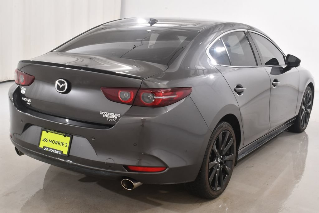 Used 2021 MAZDA MAZDA3 2.5 Turbo Sedan w/Premium Plus AWD/4WD image 12
