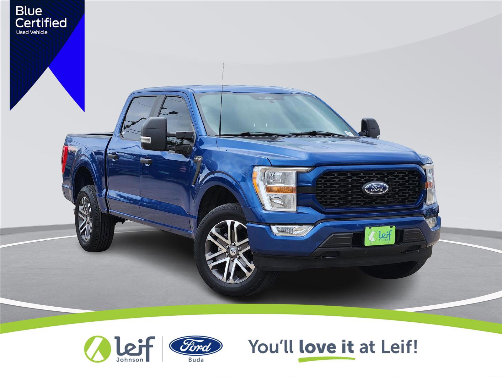 Certified 2022 Ford F150 XL w/ STX Appearance Package AWD/4WD image 3
