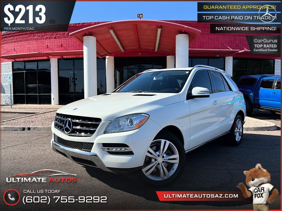 Used 2013 Mercedes-Benz ML 350 2WD image 2