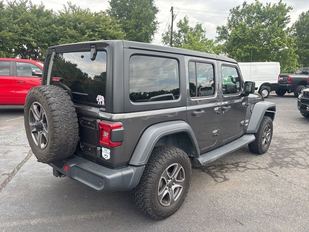 Used 2018 Jeep Wrangler Unlimited Sport S AWD/4WD image 7