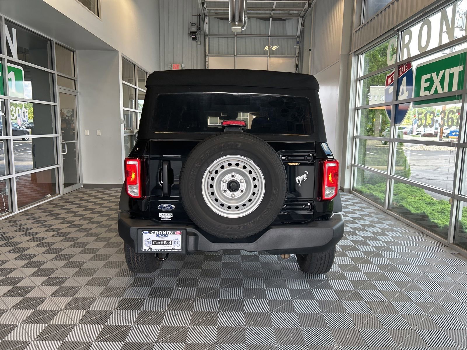 Used 2022 Ford Bronco 4-Door image 5