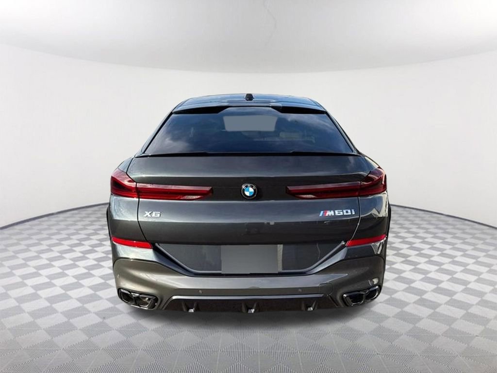 New 2026 BMW X6 M60i image 6