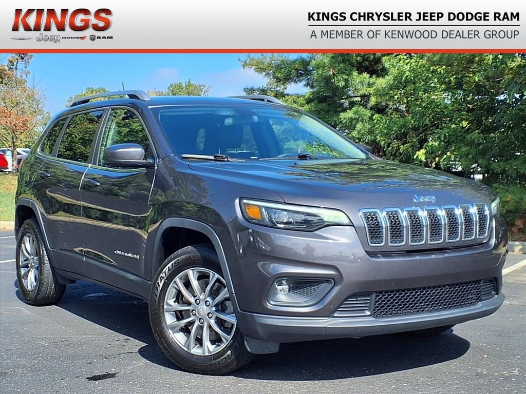Certified 2020 Jeep Cherokee Latitude Plus w/ Cold Weather Group