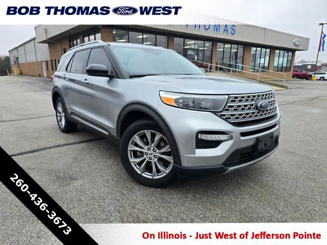 Used 2024 Ford Explorer Limited image 1