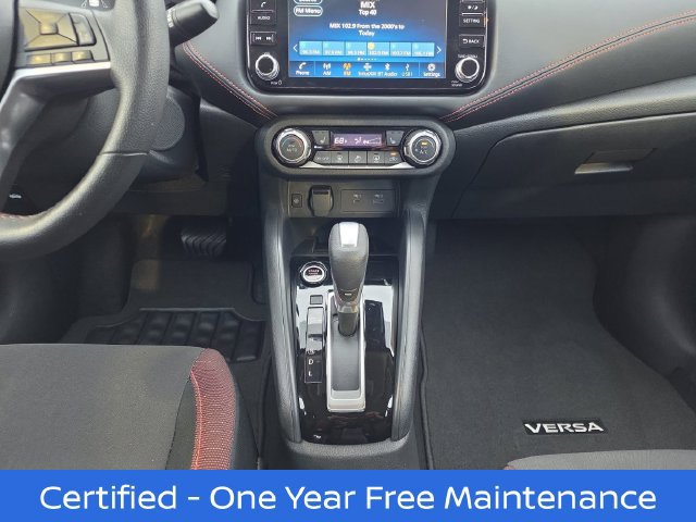 Certified 2025 Nissan Versa SR w/ Trunk Package FWD image 3