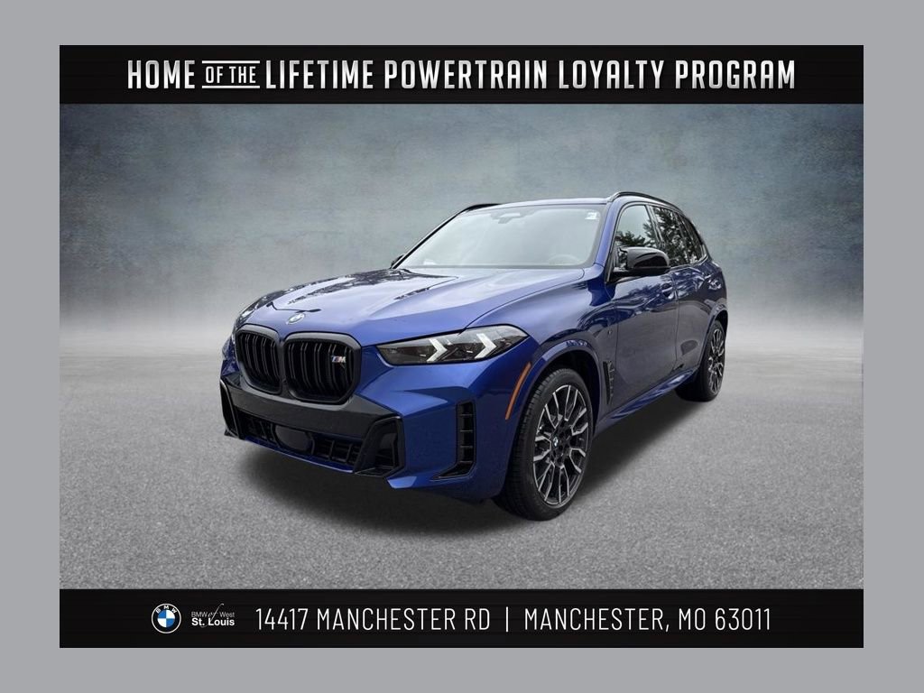 New 2026 BMW X5 M60i
