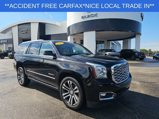 Used 2018 GMC Yukon Denali w/ Denali Ultimate Package image 2