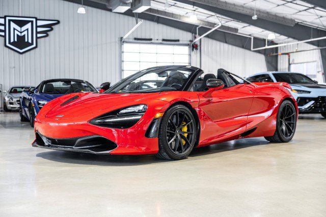 Used 2022 McLaren 720S Performance RWD image 27