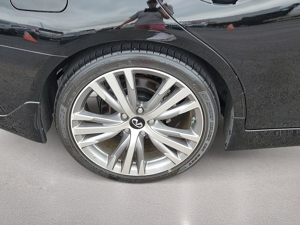 Used 2022 INFINITI Q50 Sensory RWD image 7