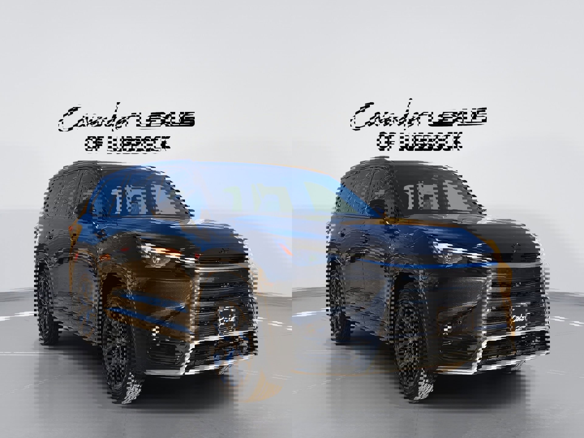 New 2026 Lexus TX 500h AWD