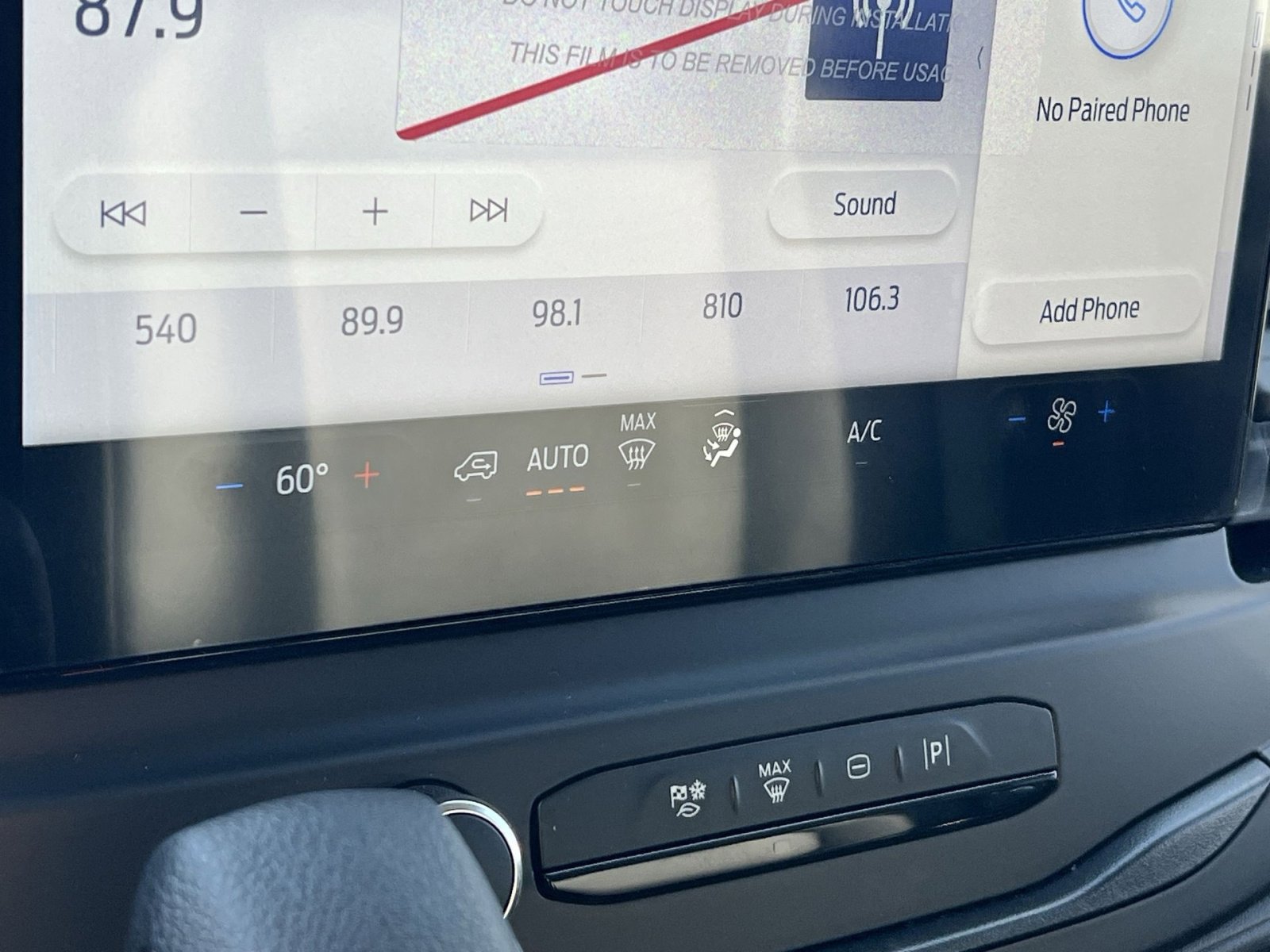 New 2026 Ford Transit 150 Low Roof w/ Load Area Protection Package image 19