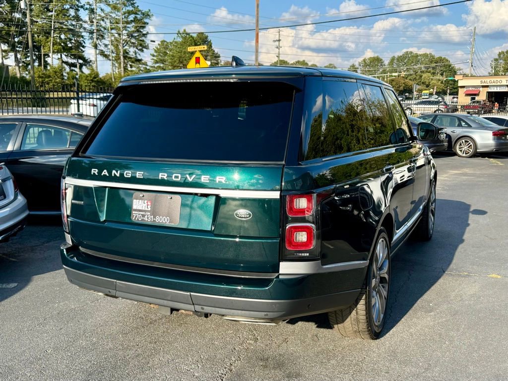 Used 2018 Land Rover Range Rover Autobiography image 4