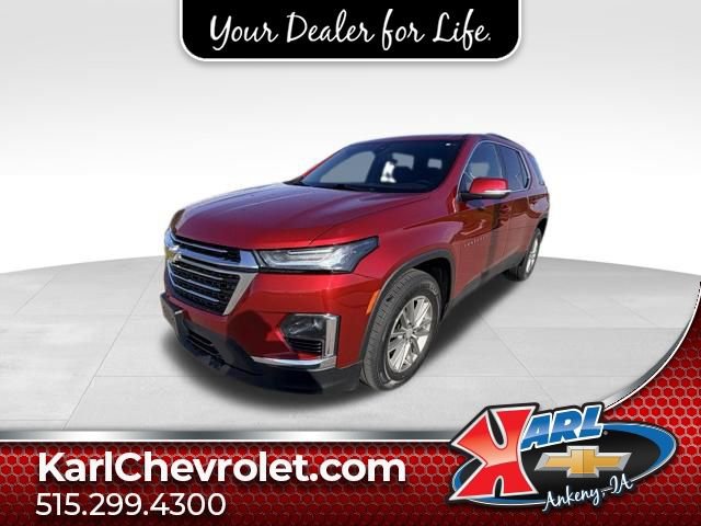 Used 2023 Chevrolet Traverse LT w/ LPO, Floor Liner Package AWD/4WD image 1