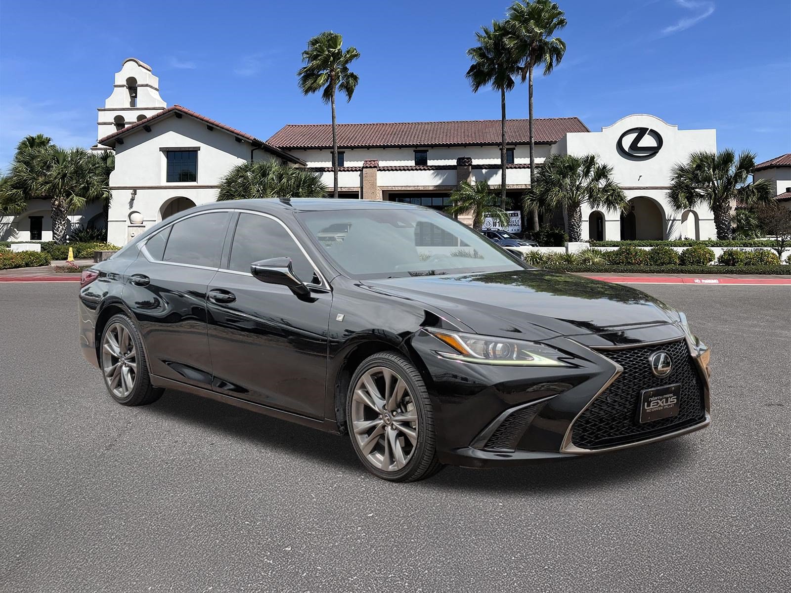 Certified 2020 Lexus ES 350 F Sport w/ Accessory Package 2