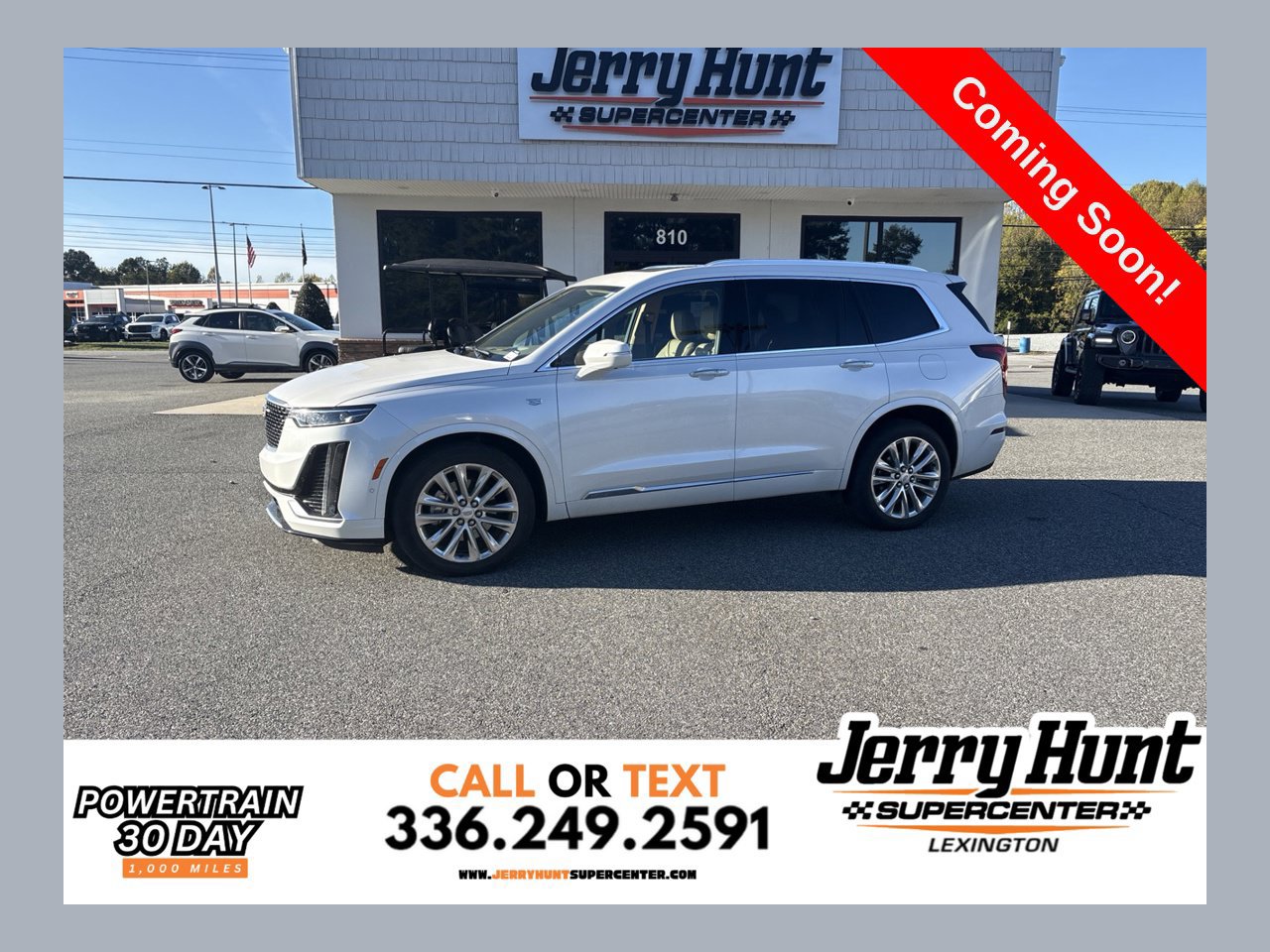 Used 2020 Cadillac XT6 Premium Luxury w/ Platinum Package