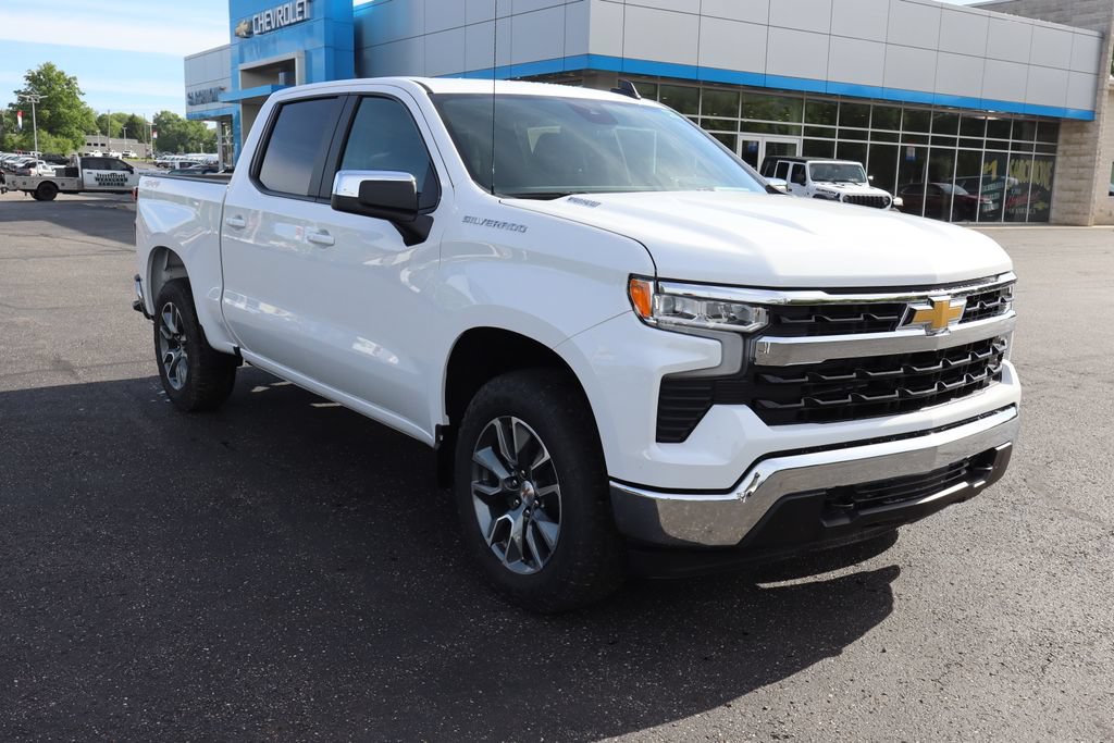 New 2026 Chevrolet Silverado 1500 LT AWD/4WD image 2