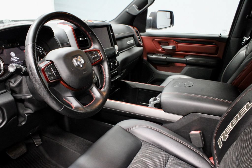 Used 2019 RAM 1500 Rebel w/ Rebel Level 1 Equipment Group AWD/4WD image 24