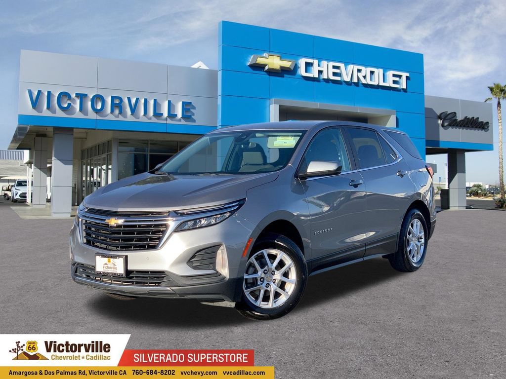 Certified 2024 Chevrolet Equinox LT