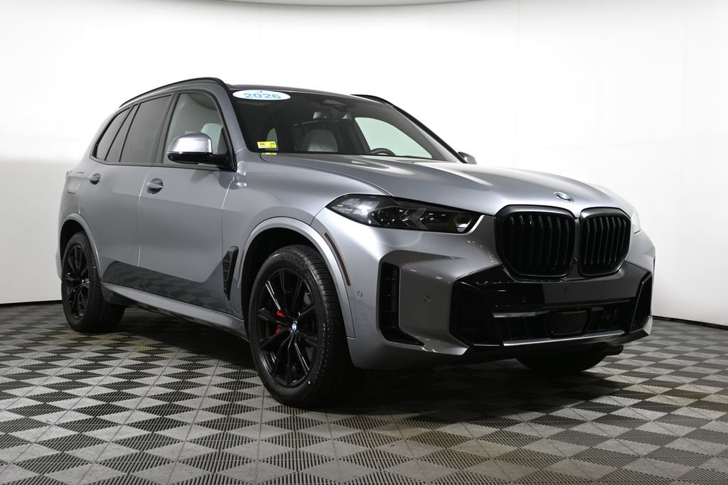 Certified 2026 BMW X5 xDrive40i w/ Executive Package AWD/4WD image 9