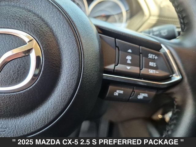 Certified 2025 MAZDA CX-5 AWD 2.5 S w/ Preferred Package image 21