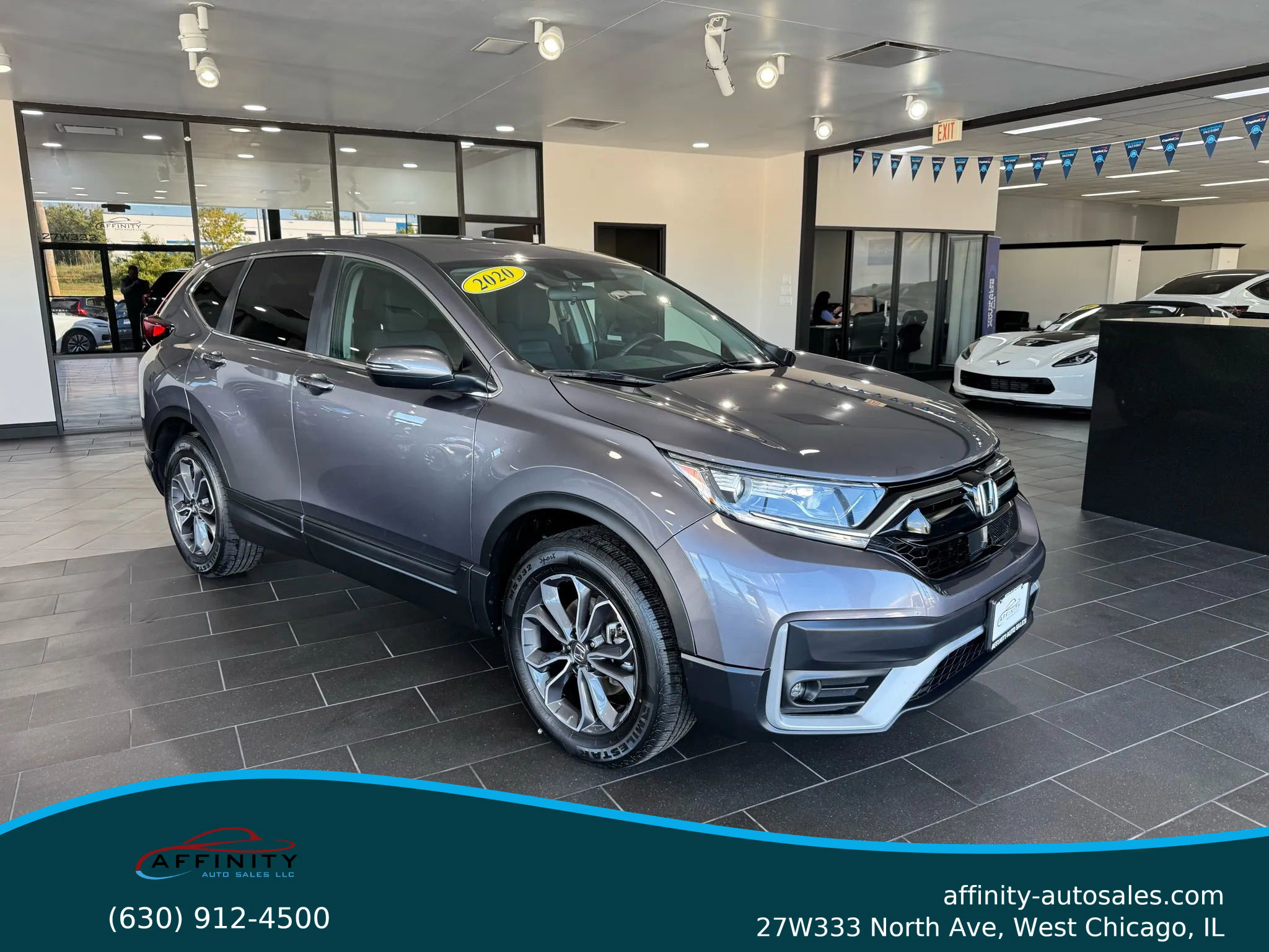 Used 2020 Honda CR-V EX