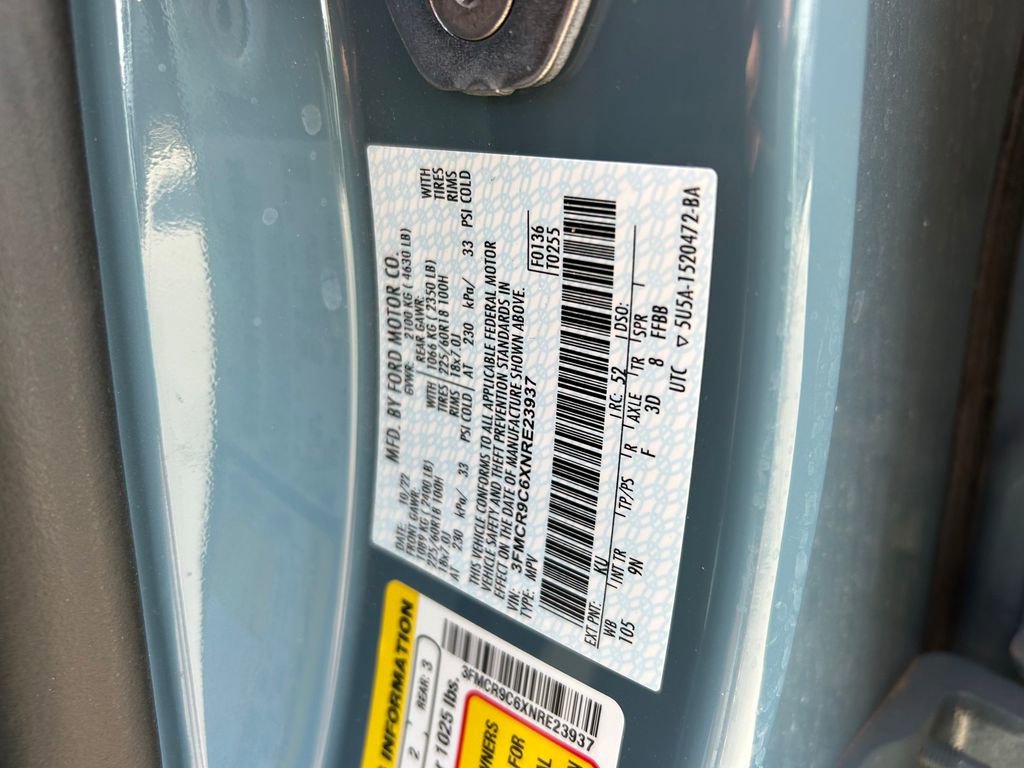 Used 2022 Ford Bronco Sport Outer Banks w/ Tech Package image 10