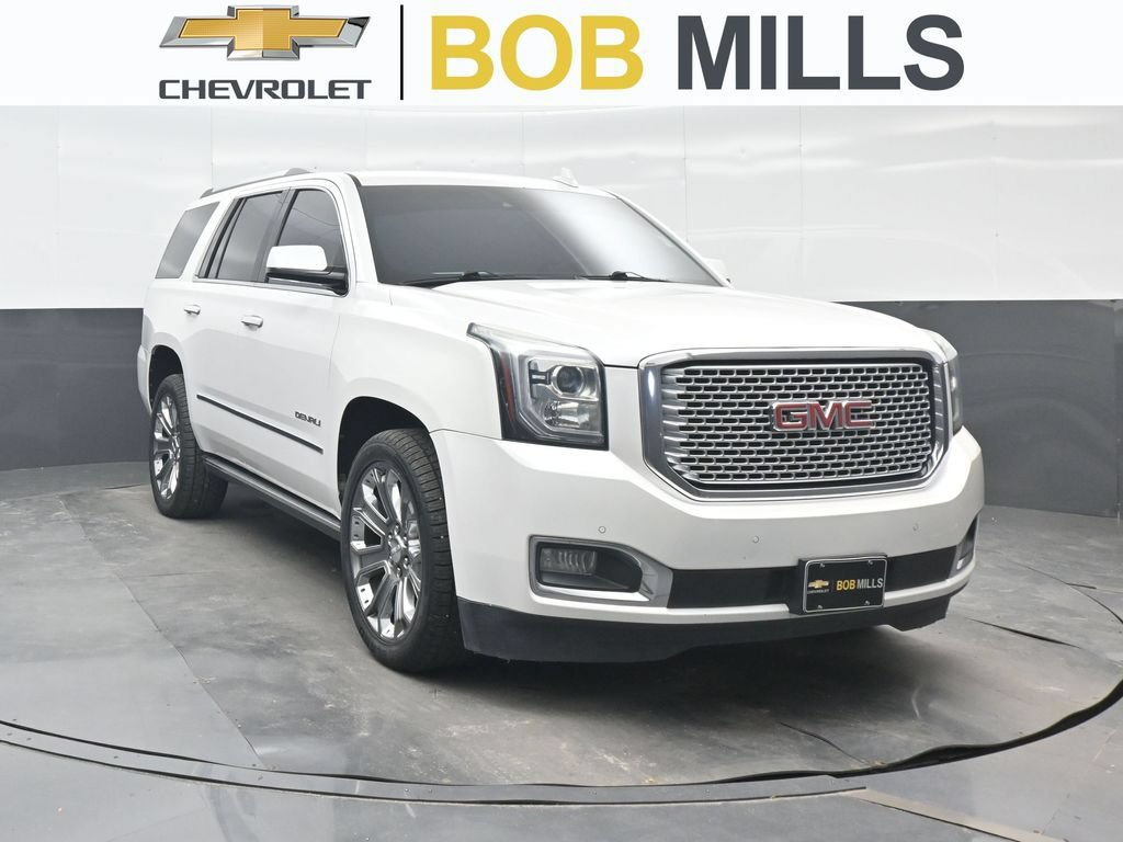 Used 2016 GMC Yukon Denali w/ Open Road Package