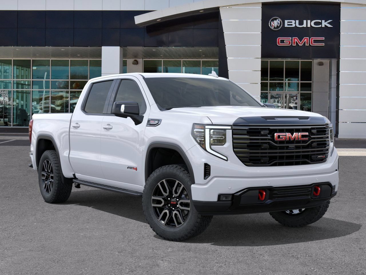 New 2026 GMC Sierra 1500 AT4 w/ AT4 Premium Package AWD/4WD image 7