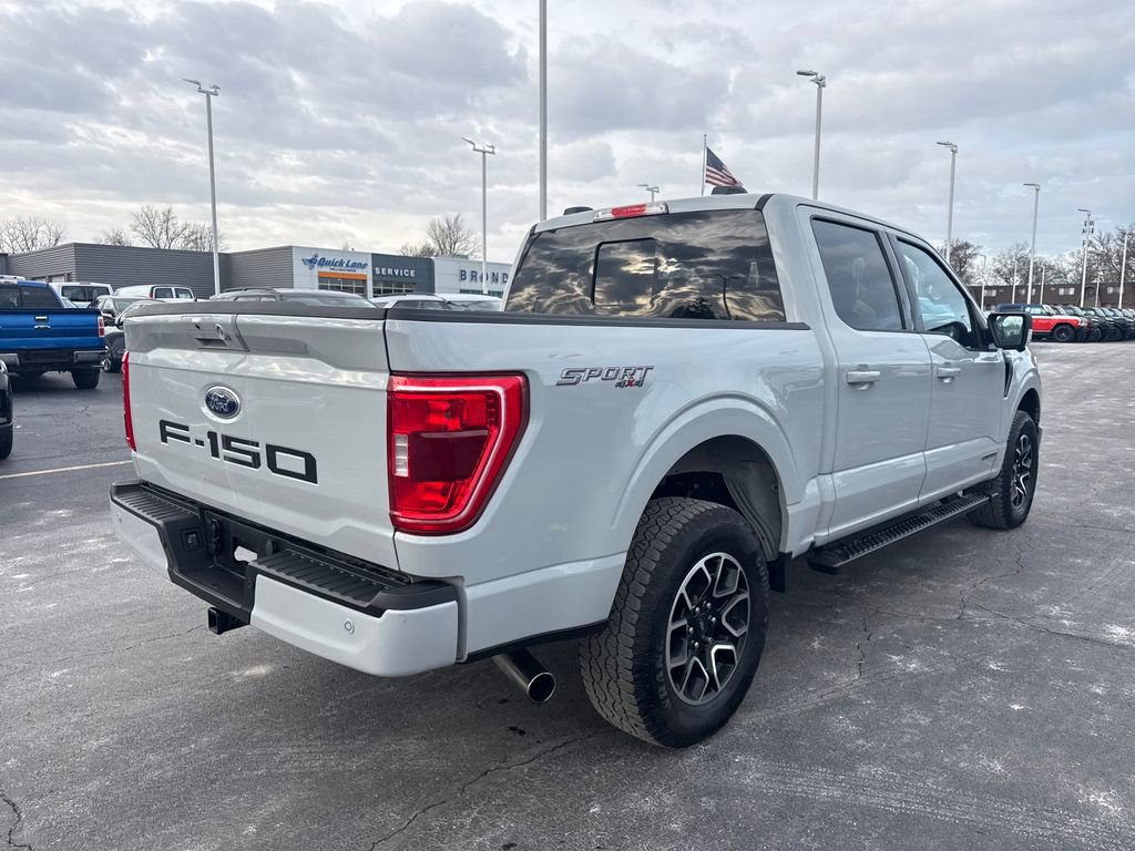 Used 2023 Ford F150 XLT w/ Equipment Group 302A High image 7